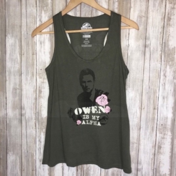 Jurassic Park Owen Is My Alpha Tank - Picture 2 of 5